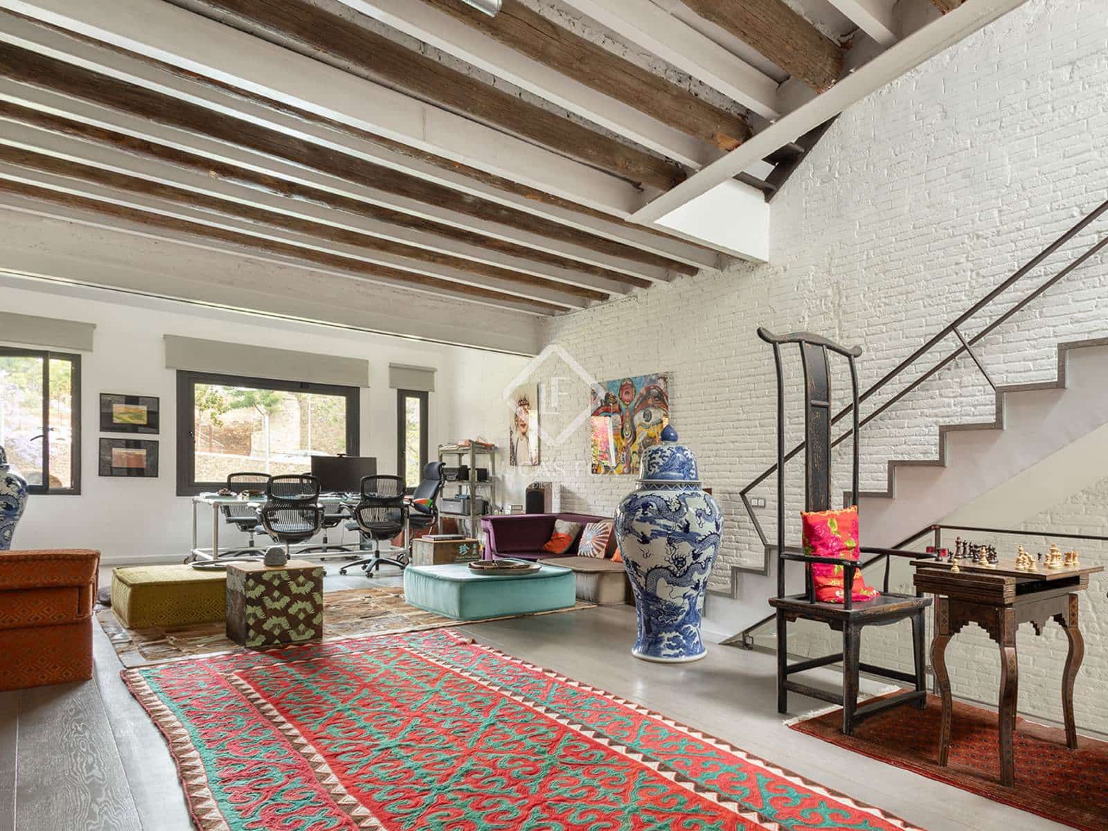 5 soveværelse Villa til salg i Barcelona by med garage - € 2.190.000 (Ref: 9046291)