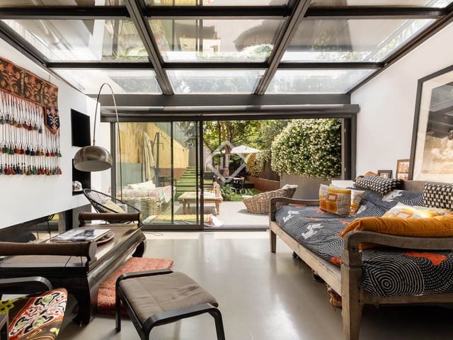 5 Zimmer Villa zu verkaufen in Barcelona Stadt mit Garage - 2.190.000 € (Ref: 9046291)