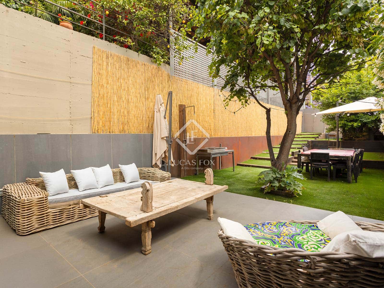 5 soveværelse Villa til salg i Barcelona by med garage - € 2.190.000 (Ref: 9046291)