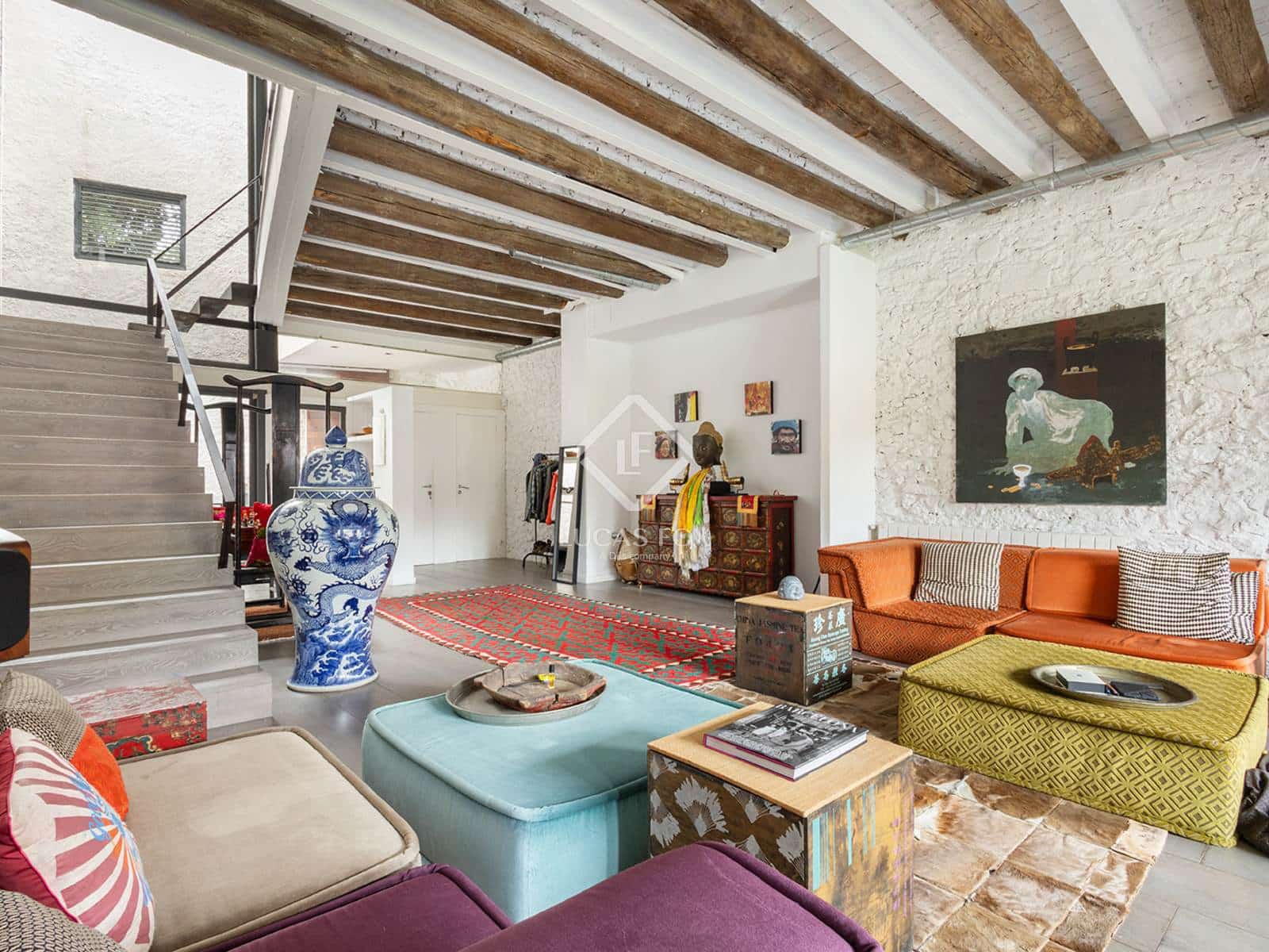 5 soveværelse Villa til salg i Barcelona by med garage - € 2.190.000 (Ref: 9046291)