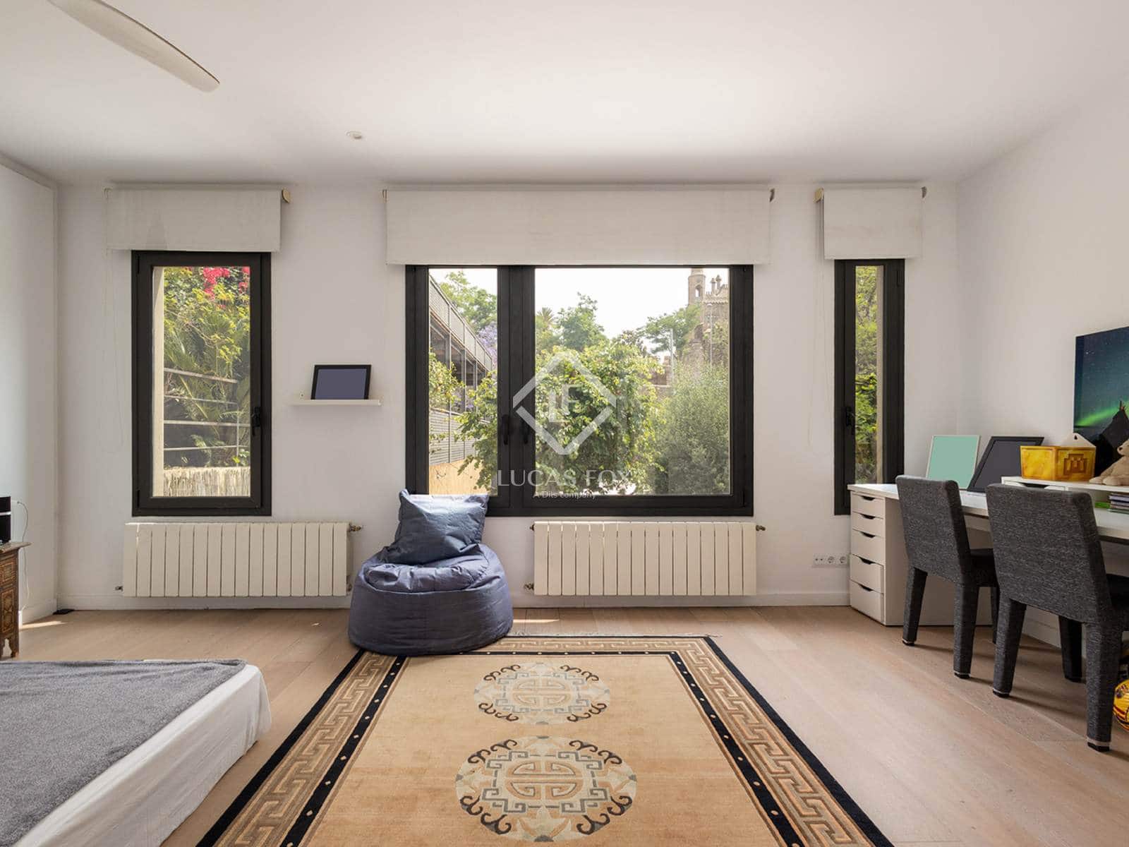 5 soveværelse Villa til salg i Barcelona by med garage - € 2.190.000 (Ref: 9046291)