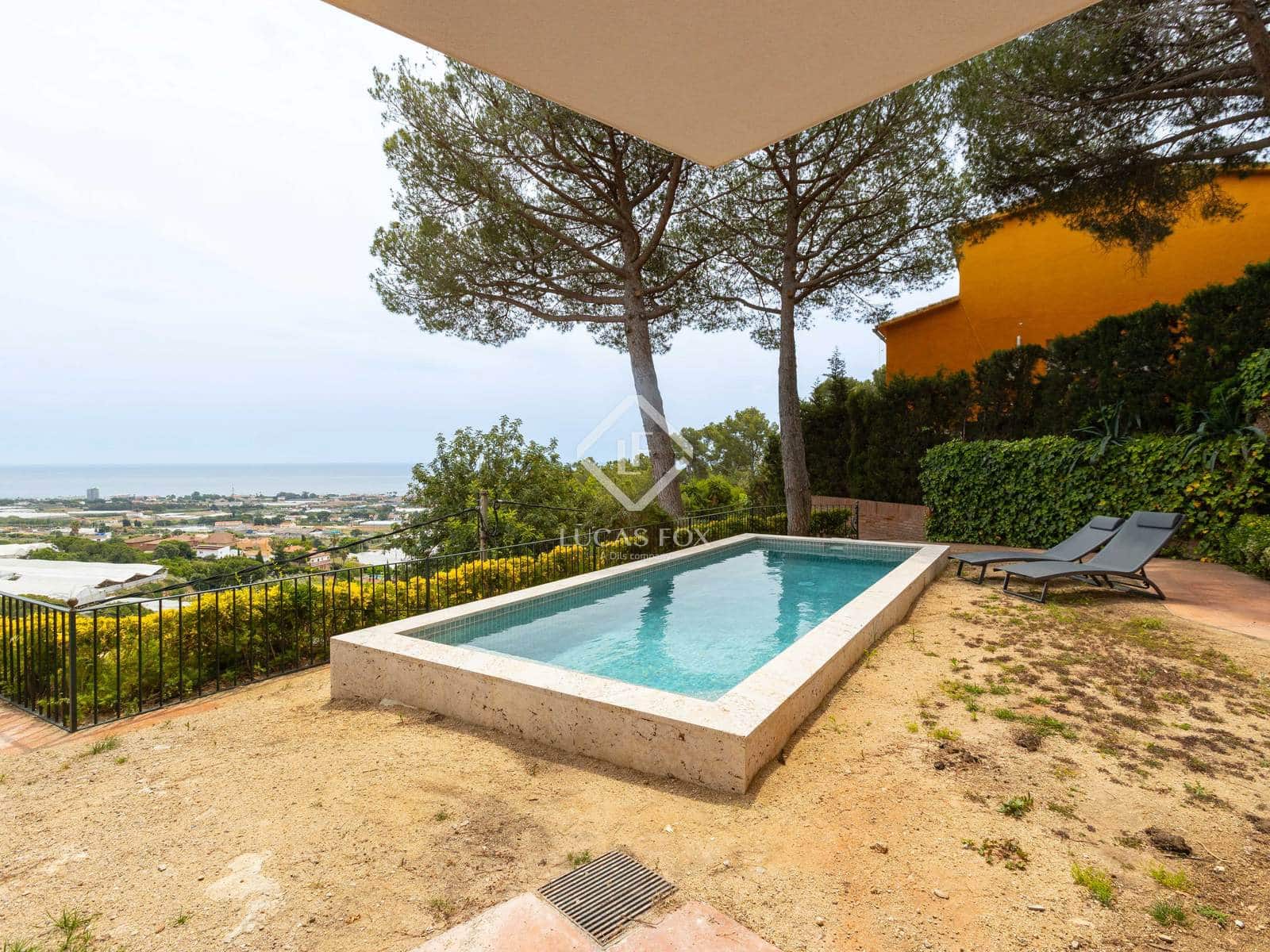 4 soverom Villa til salgs i Cabrils med svømmebasseng garasje - € 1 250 000 (Ref: 9049805)