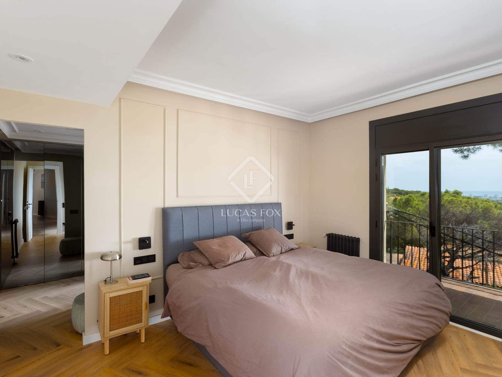 4 soverom Villa til salgs i Cabrils med svømmebasseng garasje - € 1 250 000 (Ref: 9049805)