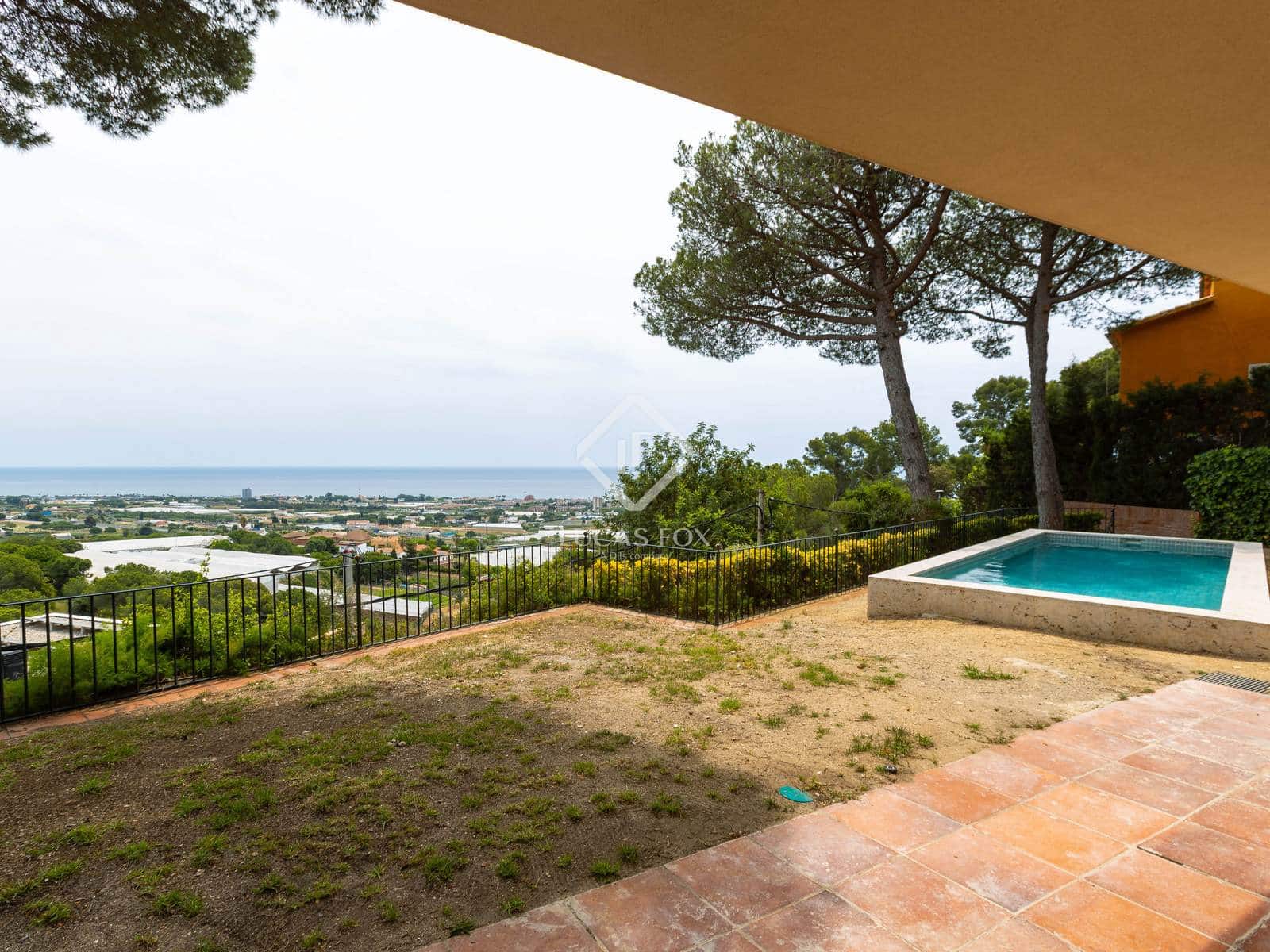 4 soverom Villa til salgs i Cabrils med svømmebasseng garasje - € 1 250 000 (Ref: 9049805)