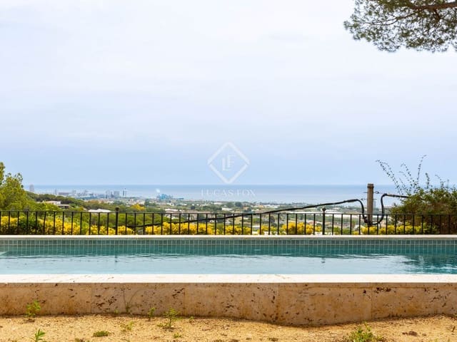 4 bedroom Villa for sale in Cabrils with pool garage - € 1,250,000 (Ref: 9049805)