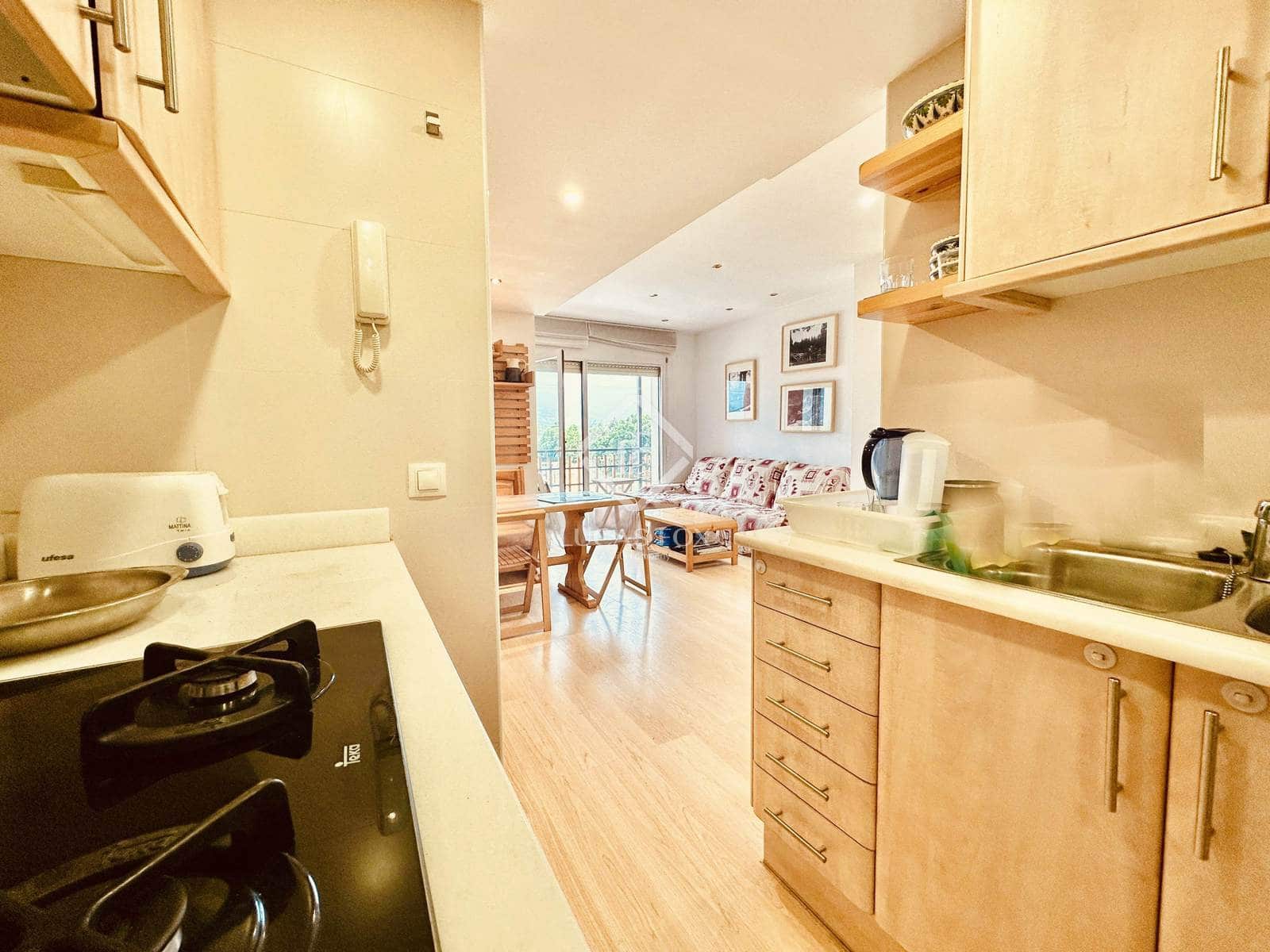 2 slaapkamer Appartement te koop in Puigcerda - € 200.000 (Ref: 9049808)