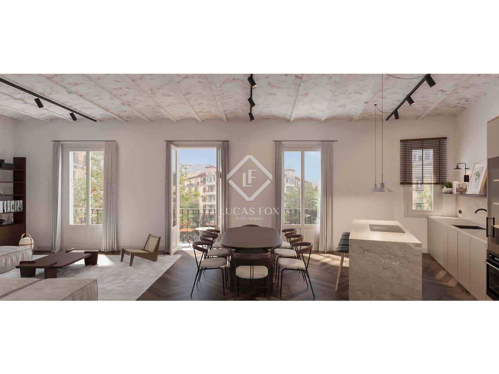 3 slaapkamer Appartement te koop in Barcelona stad - € 1.190.000 (Ref: 9049812)