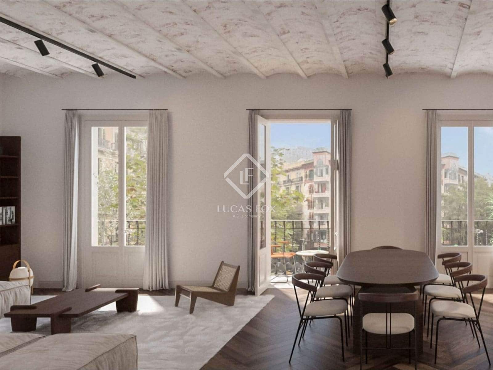 3 slaapkamer Appartement te koop in Barcelona stad - € 1.190.000 (Ref: 9049812)