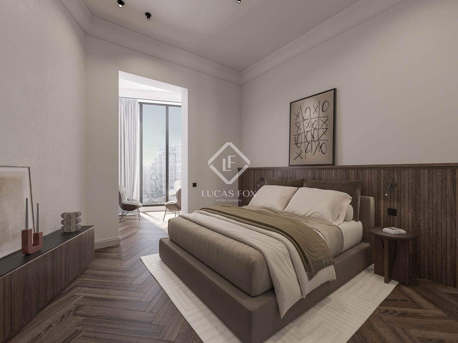 3 slaapkamer Appartement te koop in Barcelona stad - € 1.190.000 (Ref: 9049812)