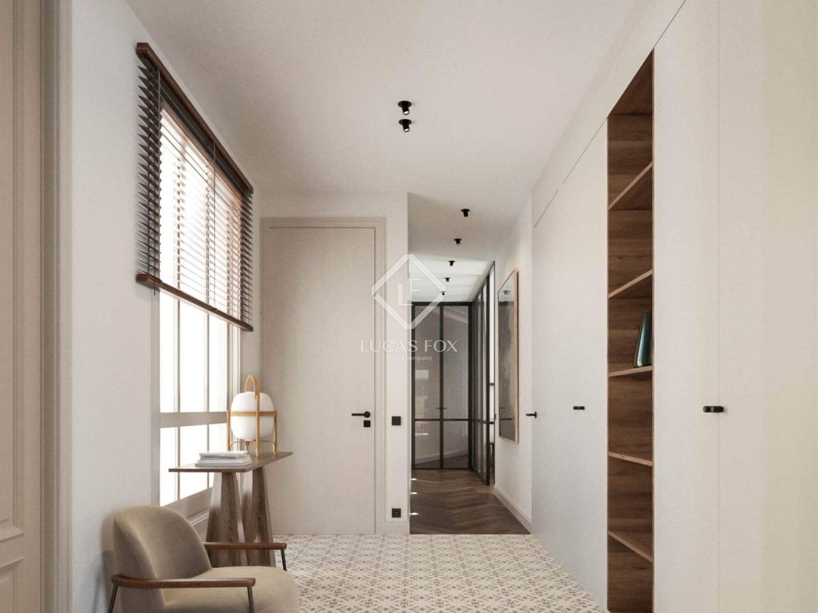 3 slaapkamer Appartement te koop in Barcelona stad - € 1.190.000 (Ref: 9049812)