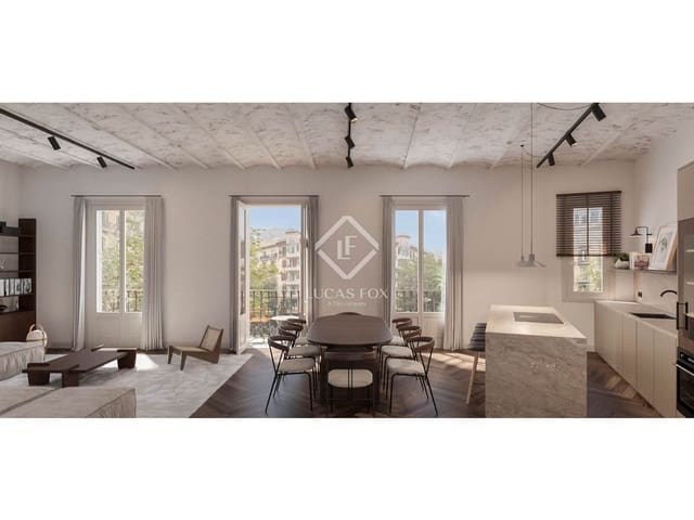 3 slaapkamer Appartement te koop in Eixample, Barcelona stad - € 1.190.000 (Ref: 9049812)