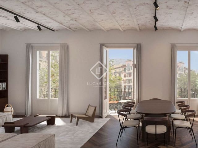 3 slaapkamer Appartement te koop in Eixample, Barcelona stad - € 1.190.000 (Ref: 9049812)