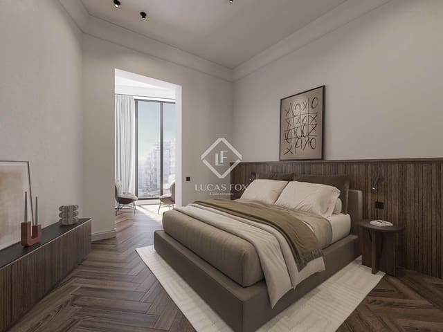 3 slaapkamer Appartement te koop in Eixample, Barcelona stad - € 1.190.000 (Ref: 9049812)