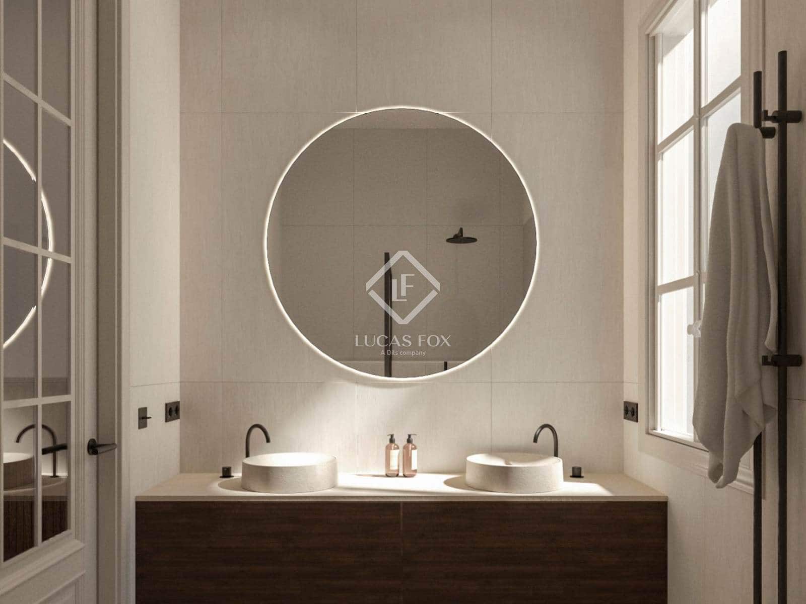 3 slaapkamer Appartement te koop in Barcelona stad - € 1.190.000 (Ref: 9049812)