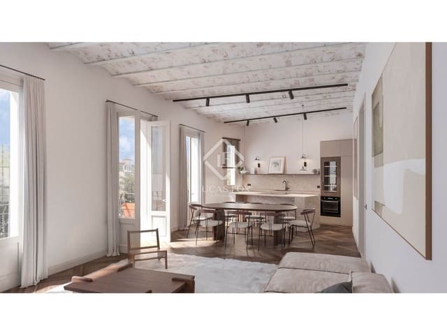 3 slaapkamer Appartement te koop in Eixample, Barcelona stad - € 1.190.000 (Ref: 9049812)