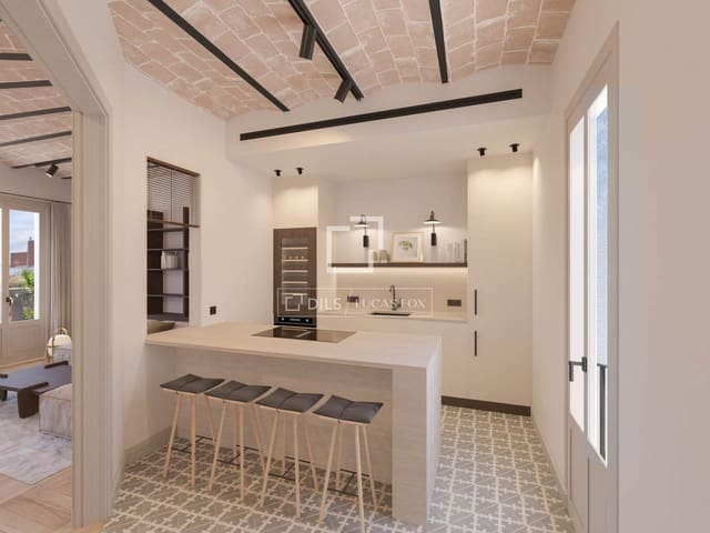 3 soverom Leilighet til salgs i Eixample, Barcelona by - € 1 190 000 (Ref: 9049812)