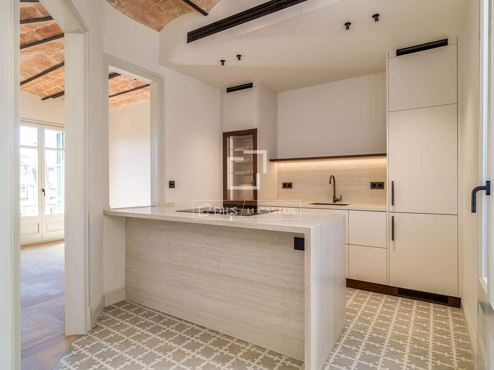 3 chambre Appartement à vendre à Barcelone ville - 1 190 000 € (Ref: 9049812)