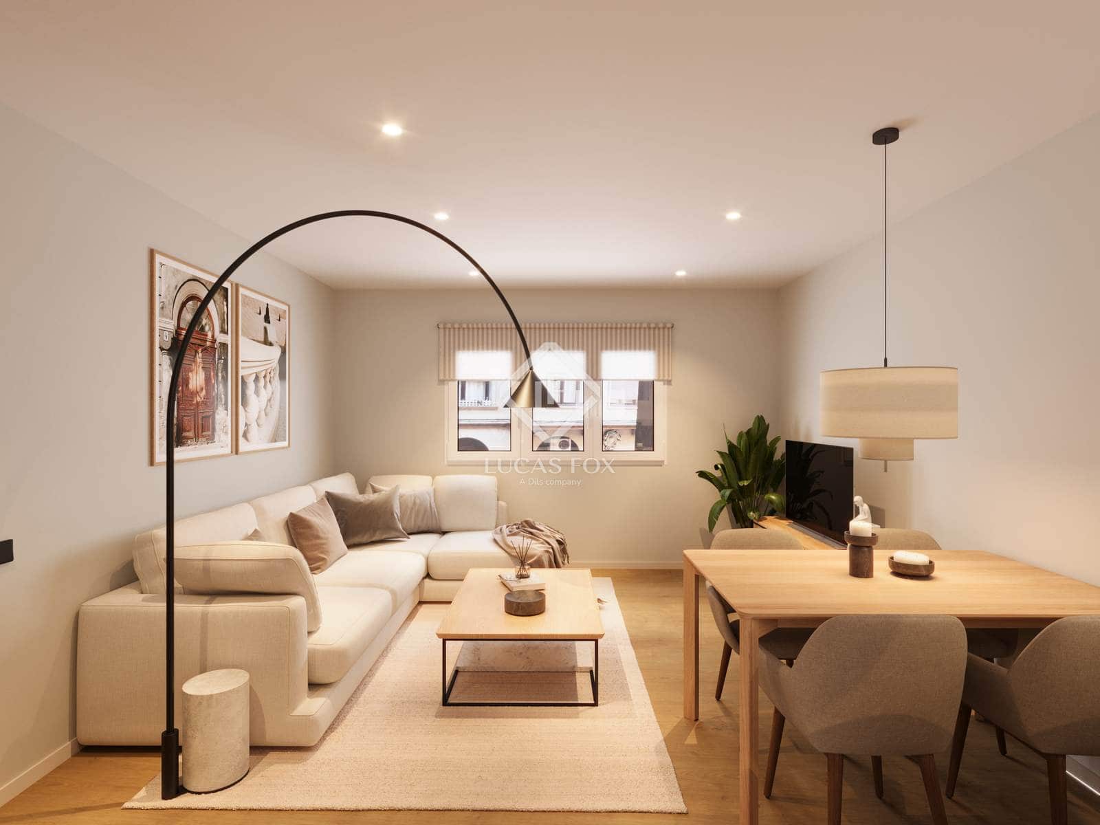 4 slaapkamer Appartement te koop in Barcelona stad - € 659.000 (Ref: 9050047)