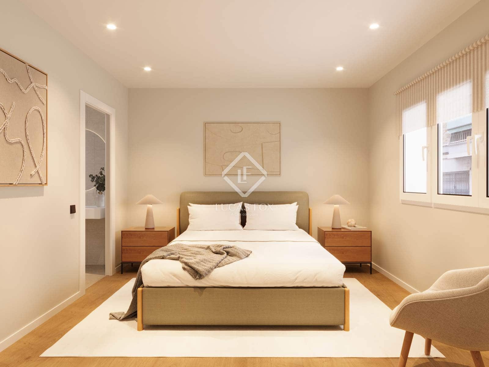 4 slaapkamer Appartement te koop in Barcelona stad - € 659.000 (Ref: 9050047)