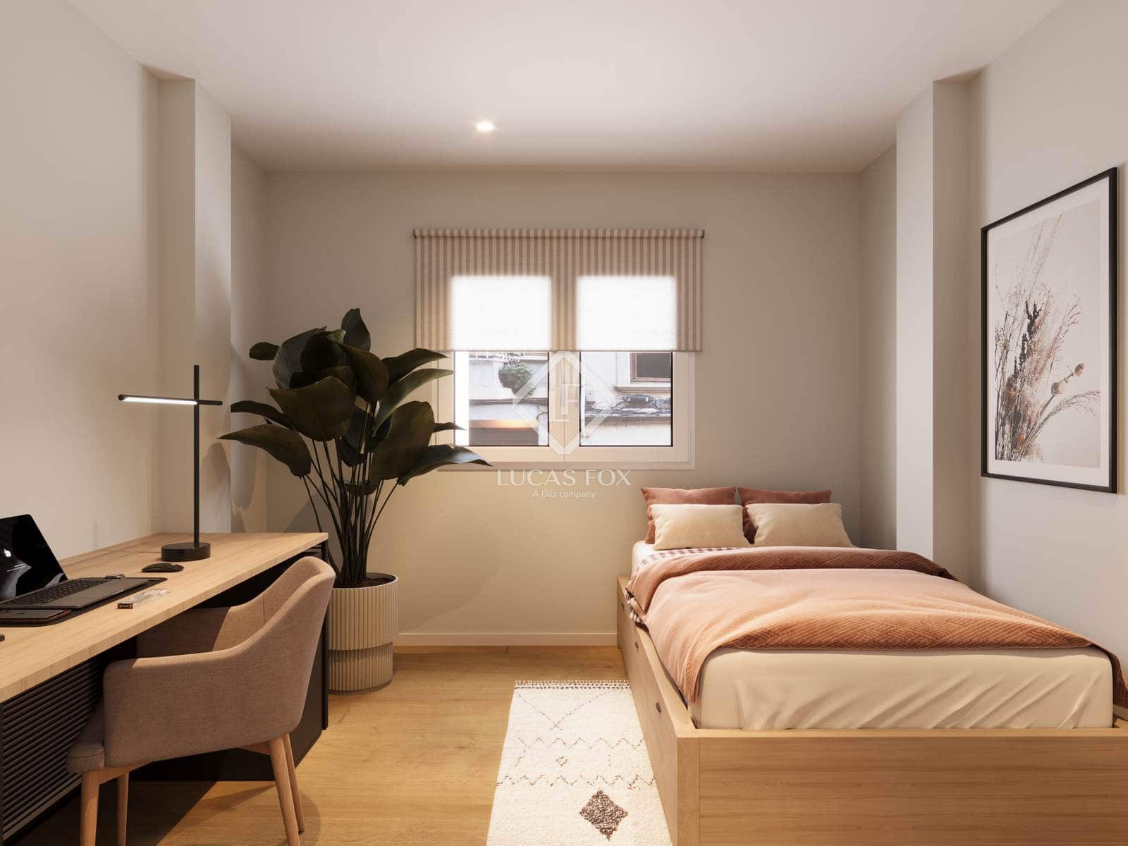 4 slaapkamer Appartement te koop in Barcelona stad - € 659.000 (Ref: 9050047)