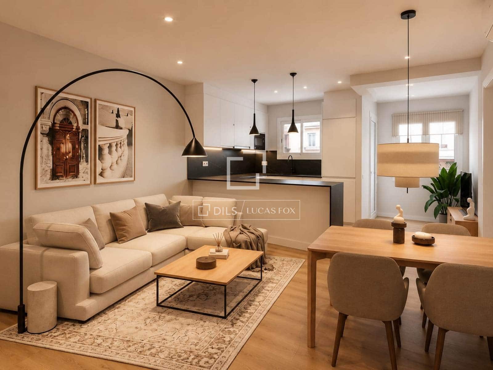 4 chambre Appartement à vendre à Barcelone ville - 630 000 € (Ref: 9050047)