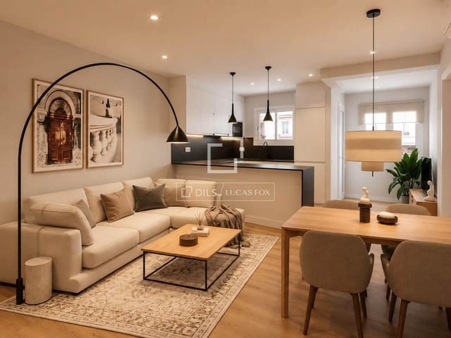 4 chambre Appartement à vendre à Barcelone ville - 630 000 € (Ref: 9050047)