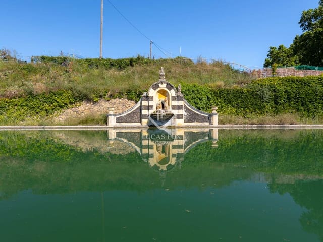 10 soveværelse Finca/Landehus til salg i Alella med swimmingpool garage - € 3.700.000 (Ref: 9050049)