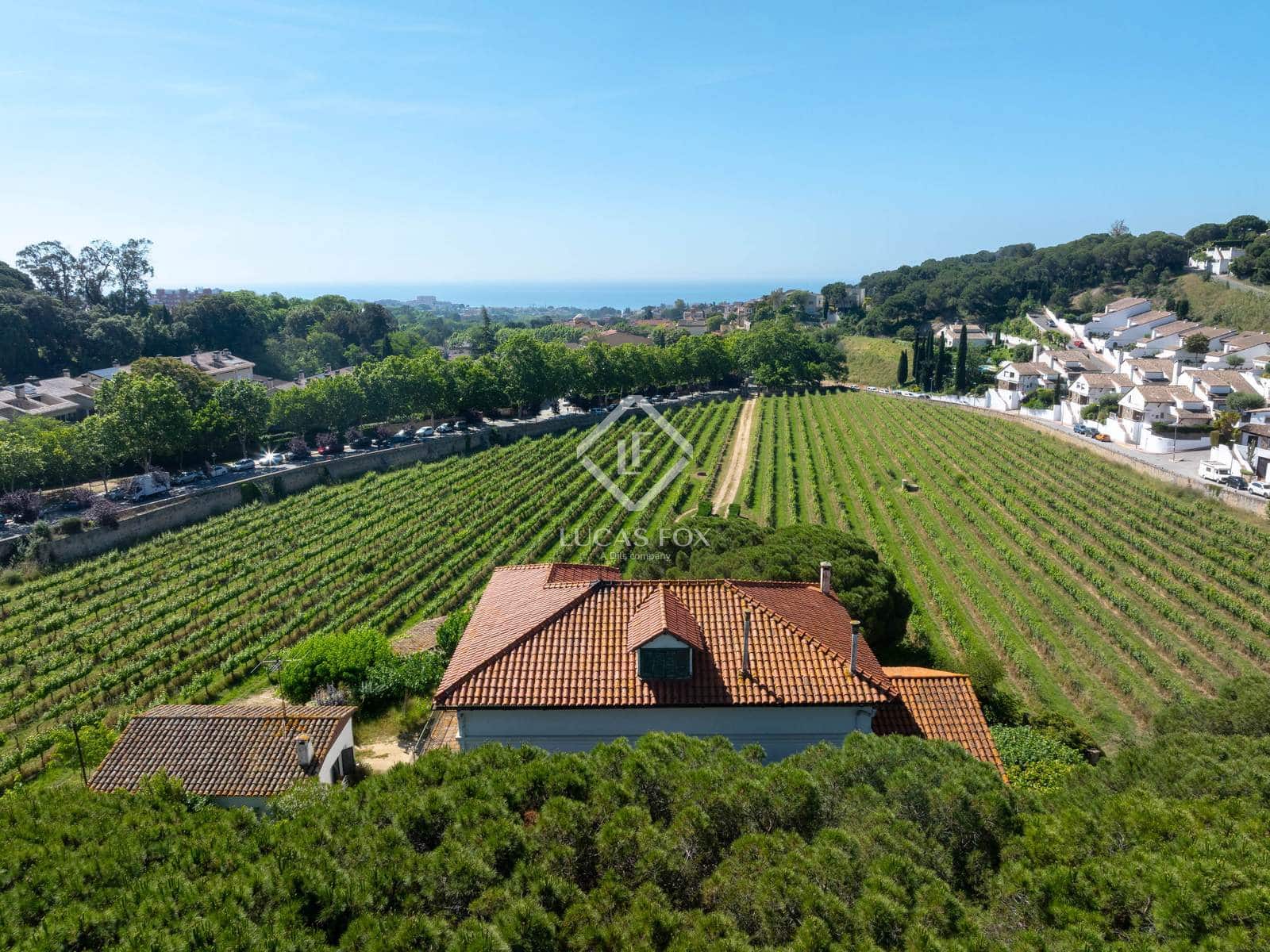 10 soveværelse Finca/Landehus til salg i Alella med swimmingpool garage - € 3.700.000 (Ref: 9050049)