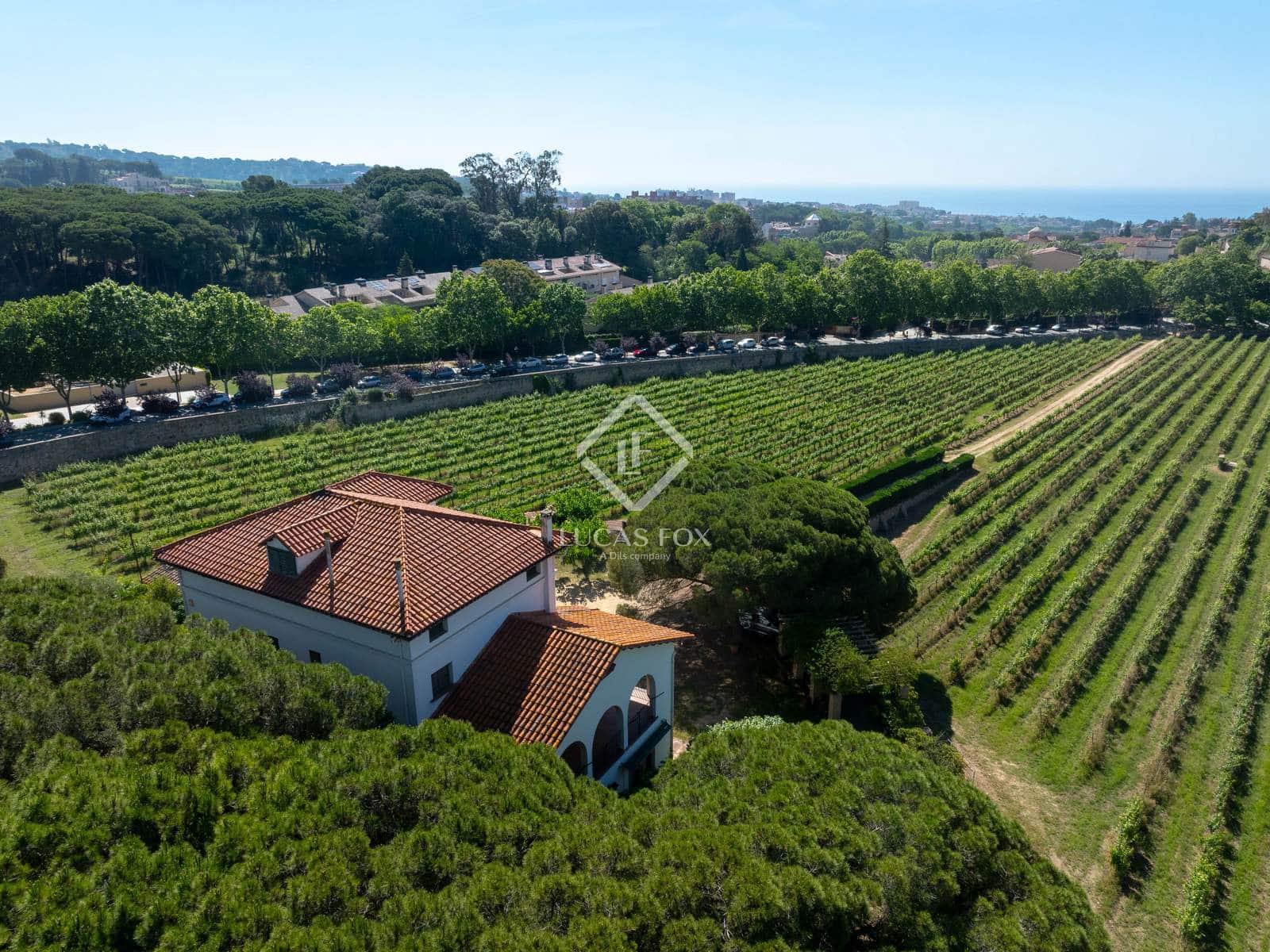 10 soveværelse Finca/Landehus til salg i Alella med swimmingpool garage - € 3.700.000 (Ref: 9050049)