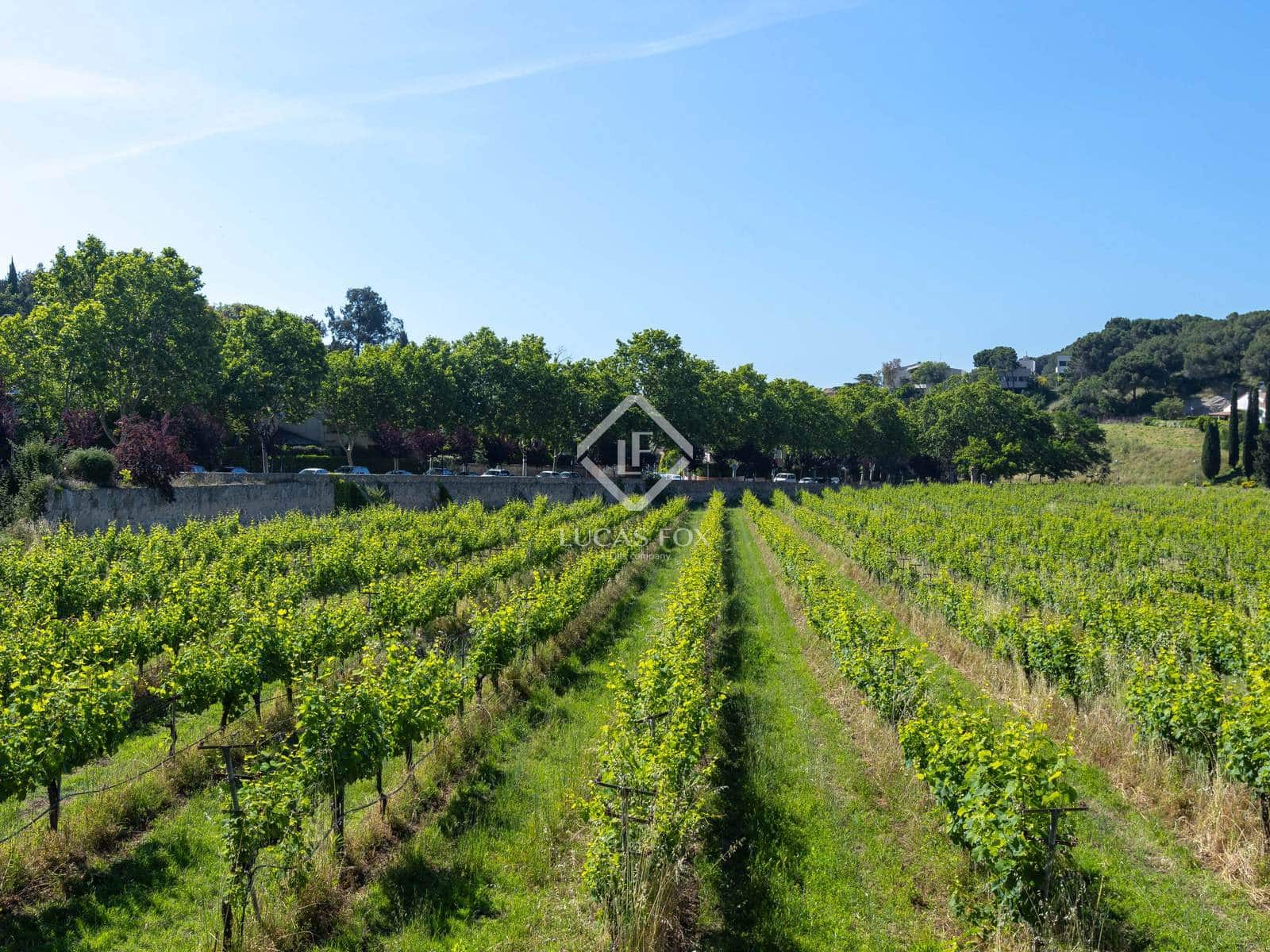 10 soveværelse Finca/Landehus til salg i Alella med swimmingpool garage - € 3.700.000 (Ref: 9050049)