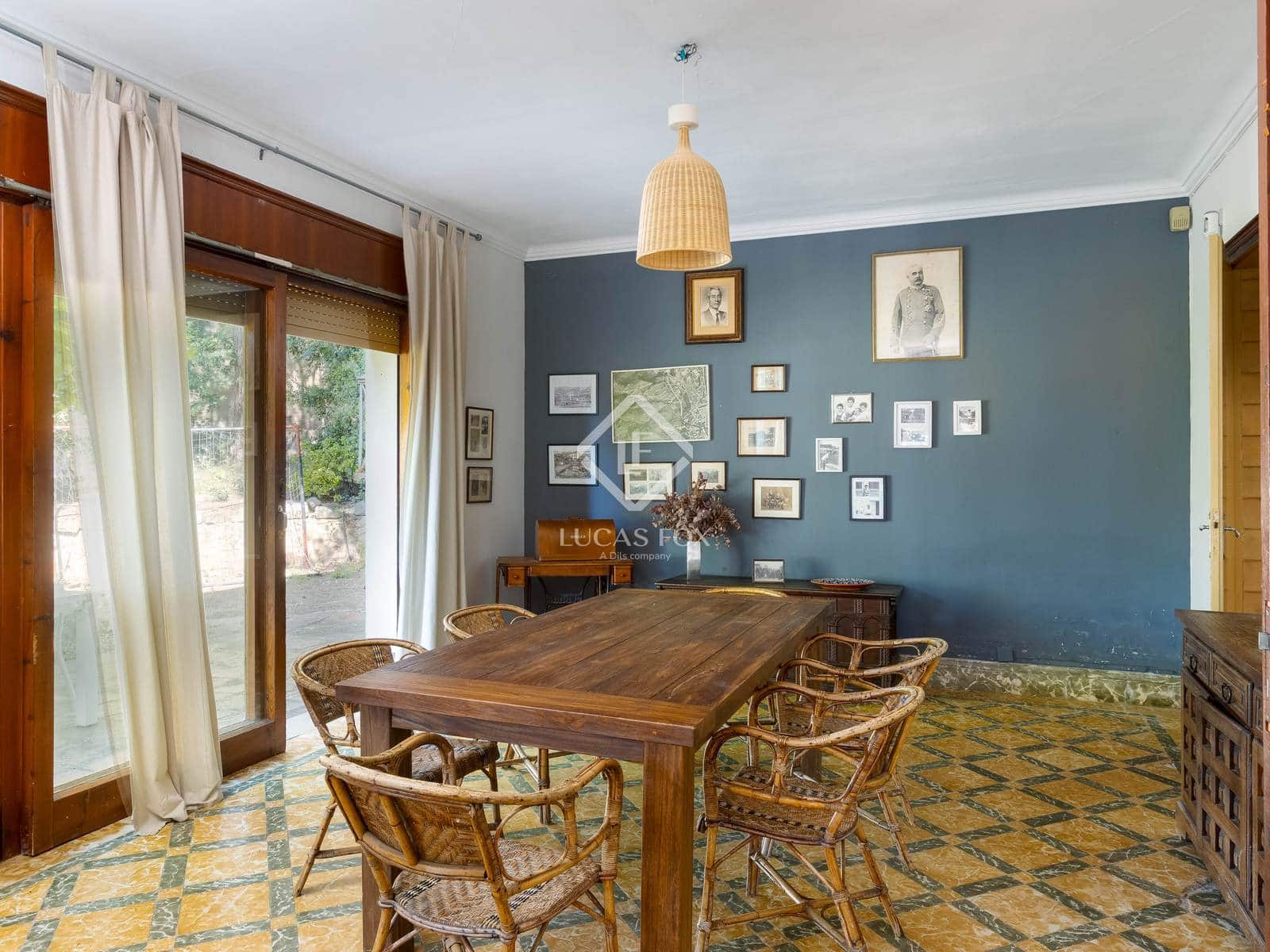 10 soveværelse Finca/Landehus til salg i Alella med swimmingpool garage - € 3.700.000 (Ref: 9050049)