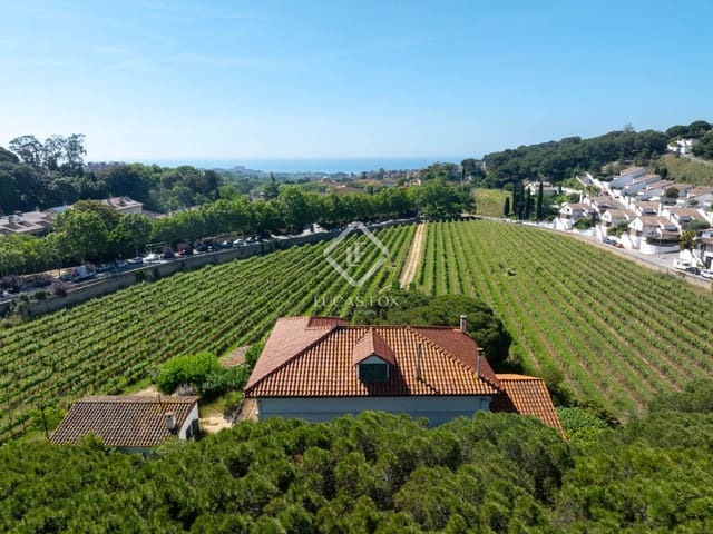 10 soveværelse Finca/Landehus til salg i Alella med swimmingpool garage - € 3.700.000 (Ref: 9050049)