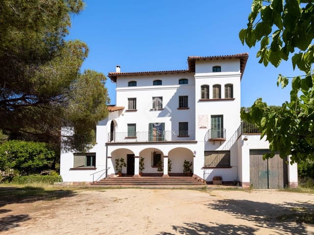 10 sypialnia Finka/Dom wiejski na sprzedaż w Alella z basenem garażem - 3 700 000 € (Ref: 9050049)