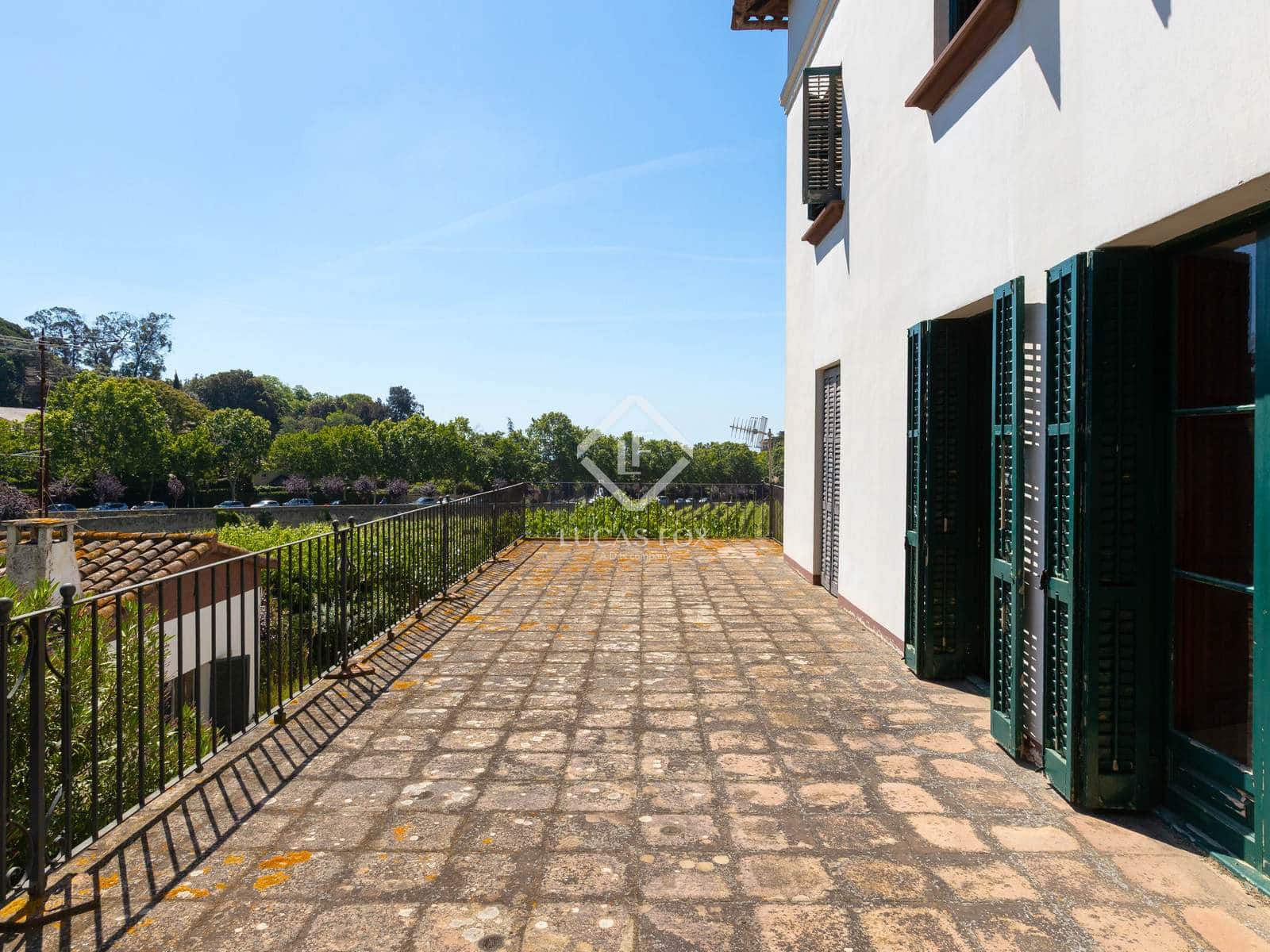 10 soveværelse Finca/Landehus til salg i Alella med swimmingpool garage - € 3.700.000 (Ref: 9050049)