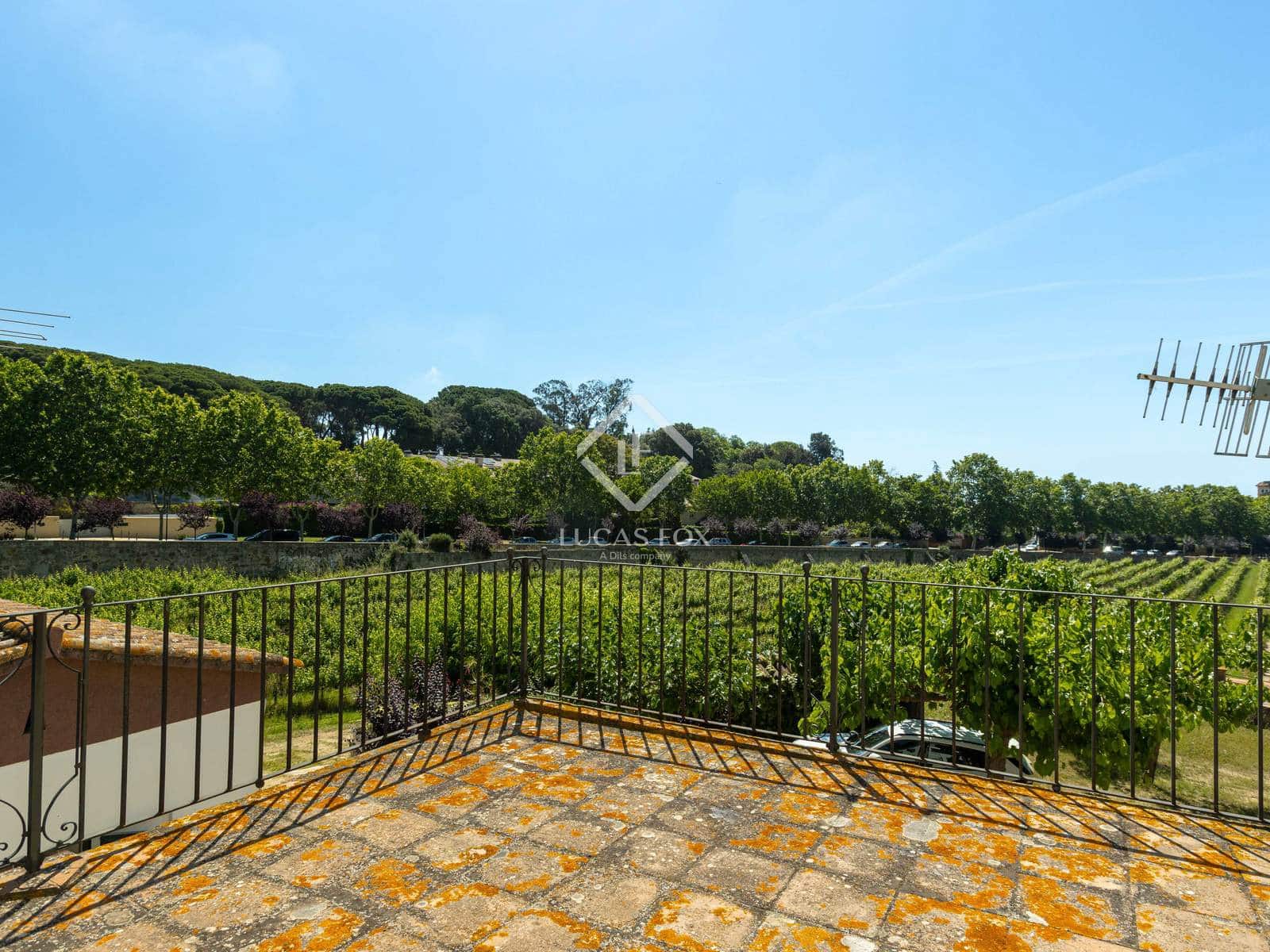 10 soveværelse Finca/Landehus til salg i Alella med swimmingpool garage - € 3.700.000 (Ref: 9050049)