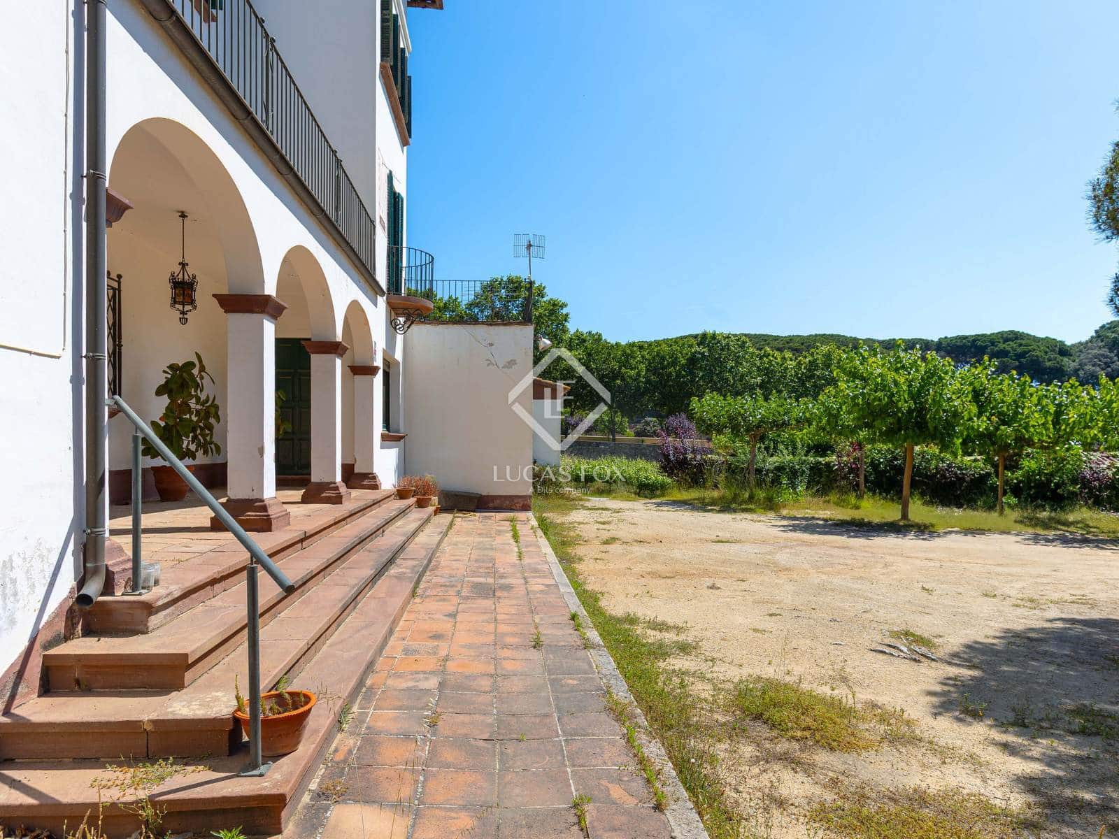 10 soveværelse Finca/Landehus til salg i Alella med swimmingpool garage - € 3.700.000 (Ref: 9050049)