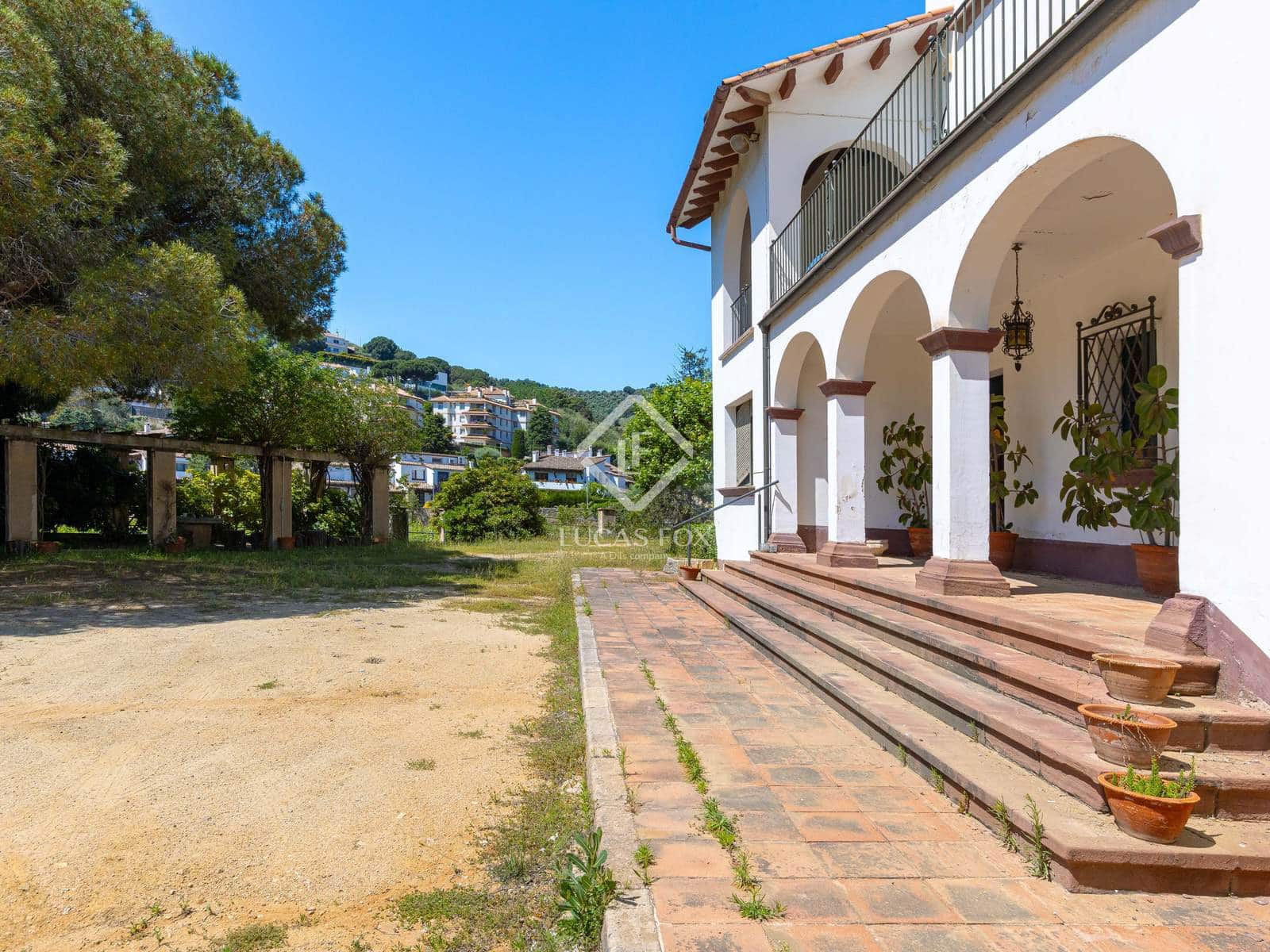 10 soveværelse Finca/Landehus til salg i Alella med swimmingpool garage - € 3.700.000 (Ref: 9050049)