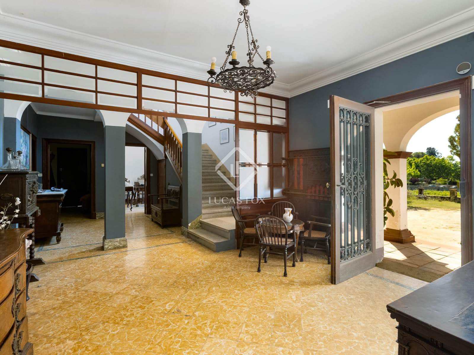 10 soveværelse Finca/Landehus til salg i Alella med swimmingpool garage - € 3.700.000 (Ref: 9050049)