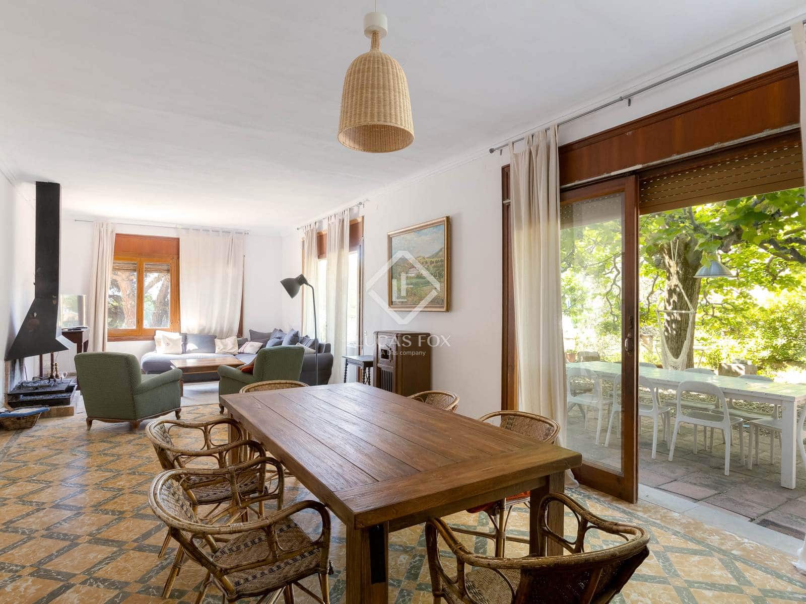 10 soveværelse Finca/Landehus til salg i Alella med swimmingpool garage - € 3.700.000 (Ref: 9050049)