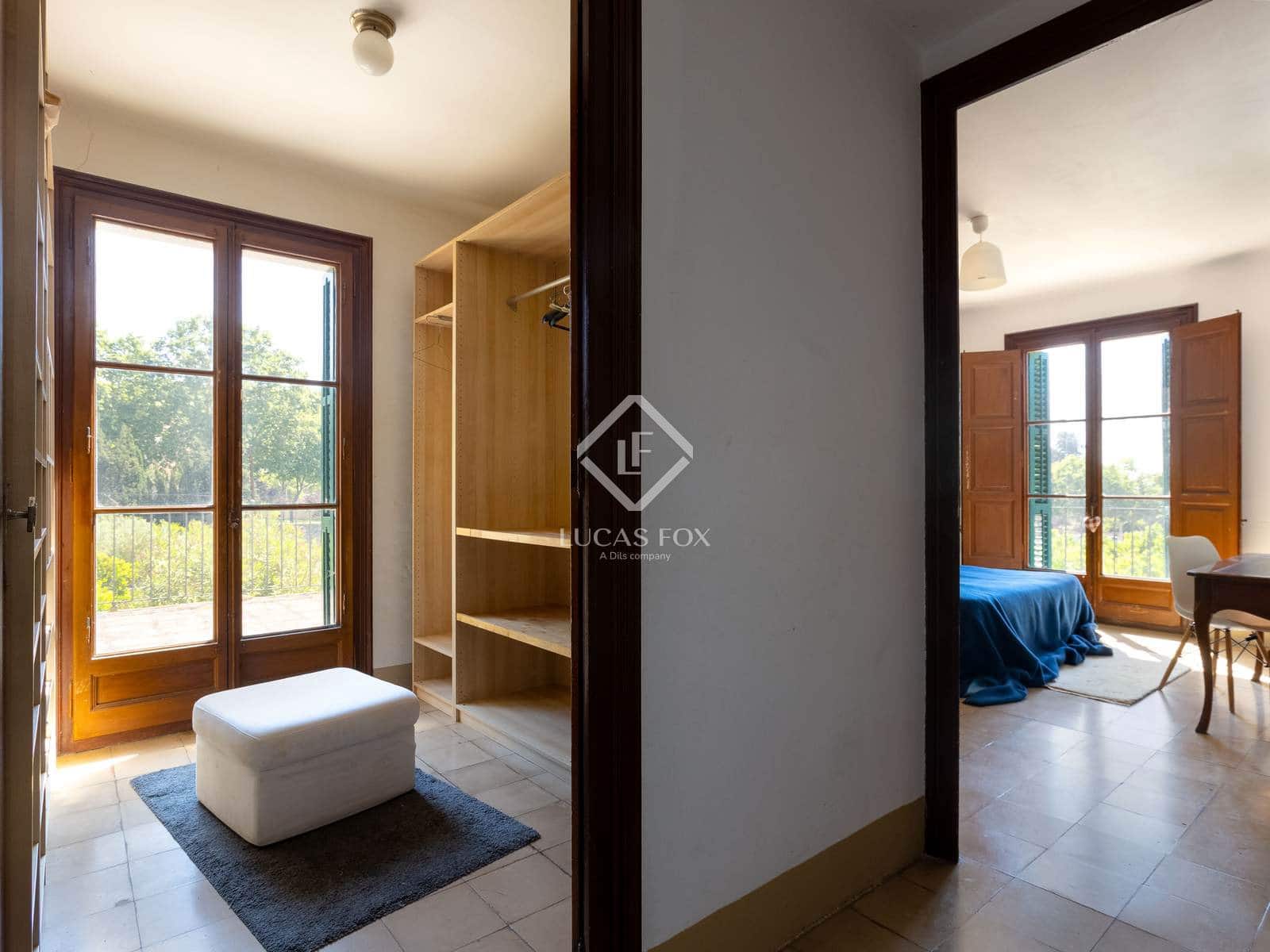 10 soveværelse Finca/Landehus til salg i Alella med swimmingpool garage - € 3.700.000 (Ref: 9050049)