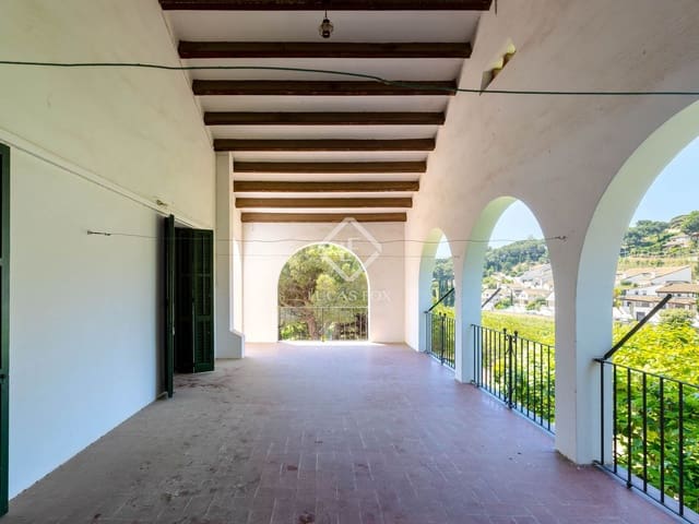 10 soveværelse Finca/Landehus til salg i Alella med swimmingpool garage - € 3.700.000 (Ref: 9050049)