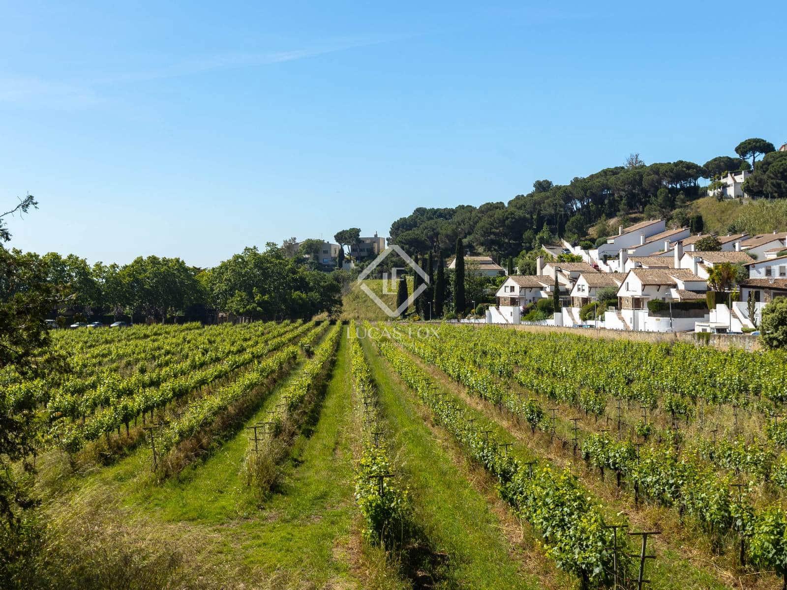 10 soveværelse Finca/Landehus til salg i Alella med swimmingpool garage - € 3.700.000 (Ref: 9050049)