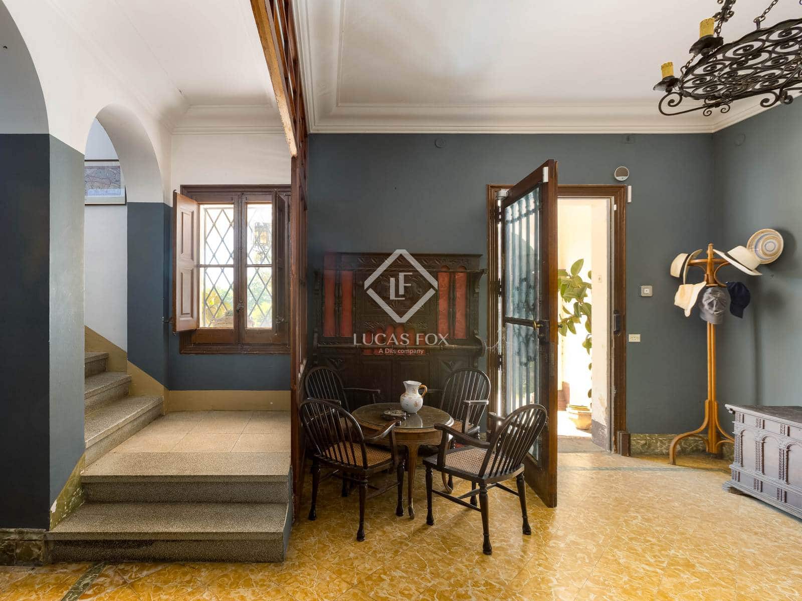 10 soveværelse Finca/Landehus til salg i Alella med swimmingpool garage - € 3.700.000 (Ref: 9050049)