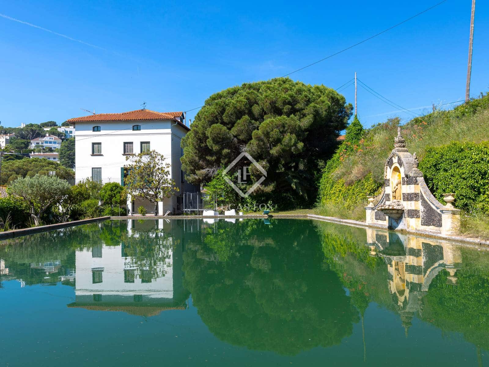 10 soveværelse Finca/Landehus til salg i Alella med swimmingpool garage - € 3.700.000 (Ref: 9050049)