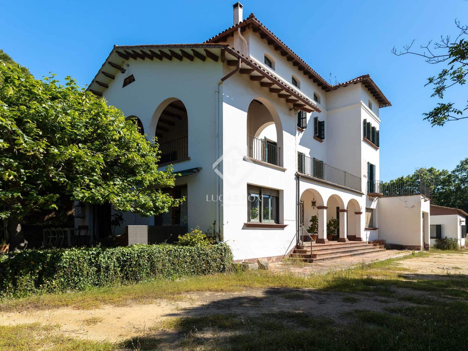 10 soveværelse Finca/Landehus til salg i Alella med swimmingpool garage - € 3.700.000 (Ref: 9050049)