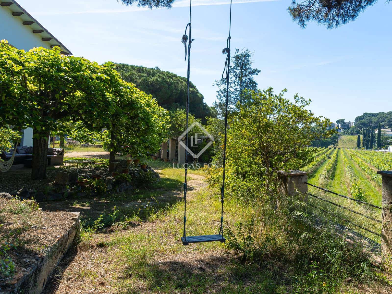 10 soveværelse Finca/Landehus til salg i Alella med swimmingpool garage - € 3.700.000 (Ref: 9050049)