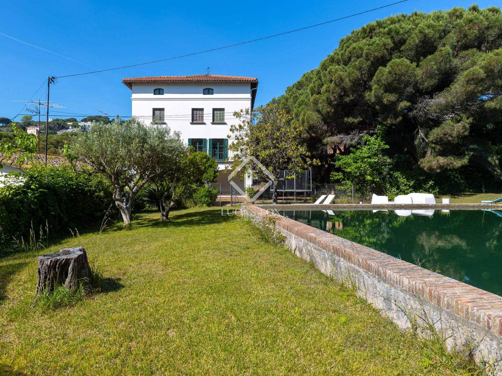 10 soveværelse Finca/Landehus til salg i Alella med swimmingpool garage - € 3.700.000 (Ref: 9050049)