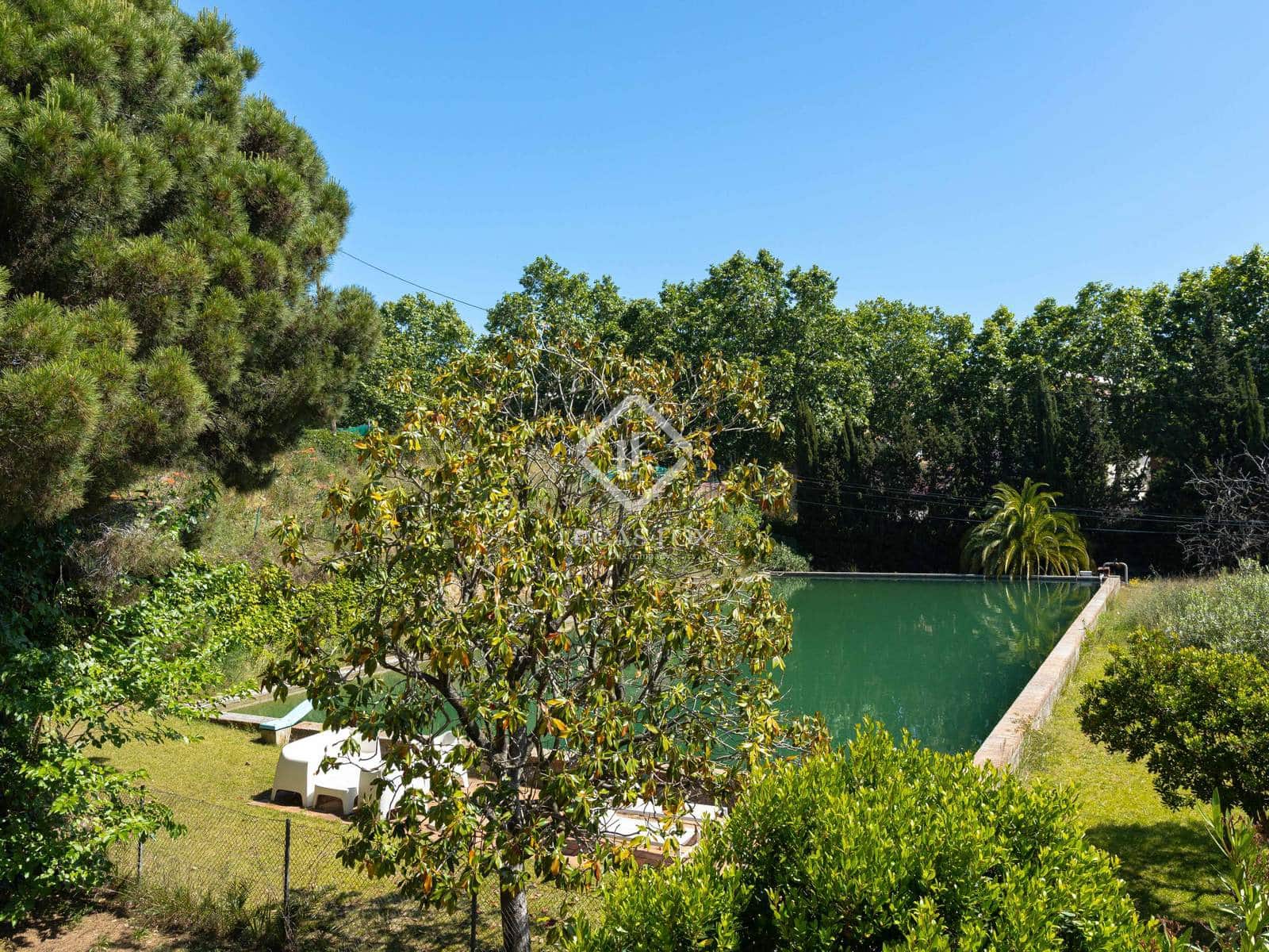 10 soveværelse Finca/Landehus til salg i Alella med swimmingpool garage - € 3.700.000 (Ref: 9050049)