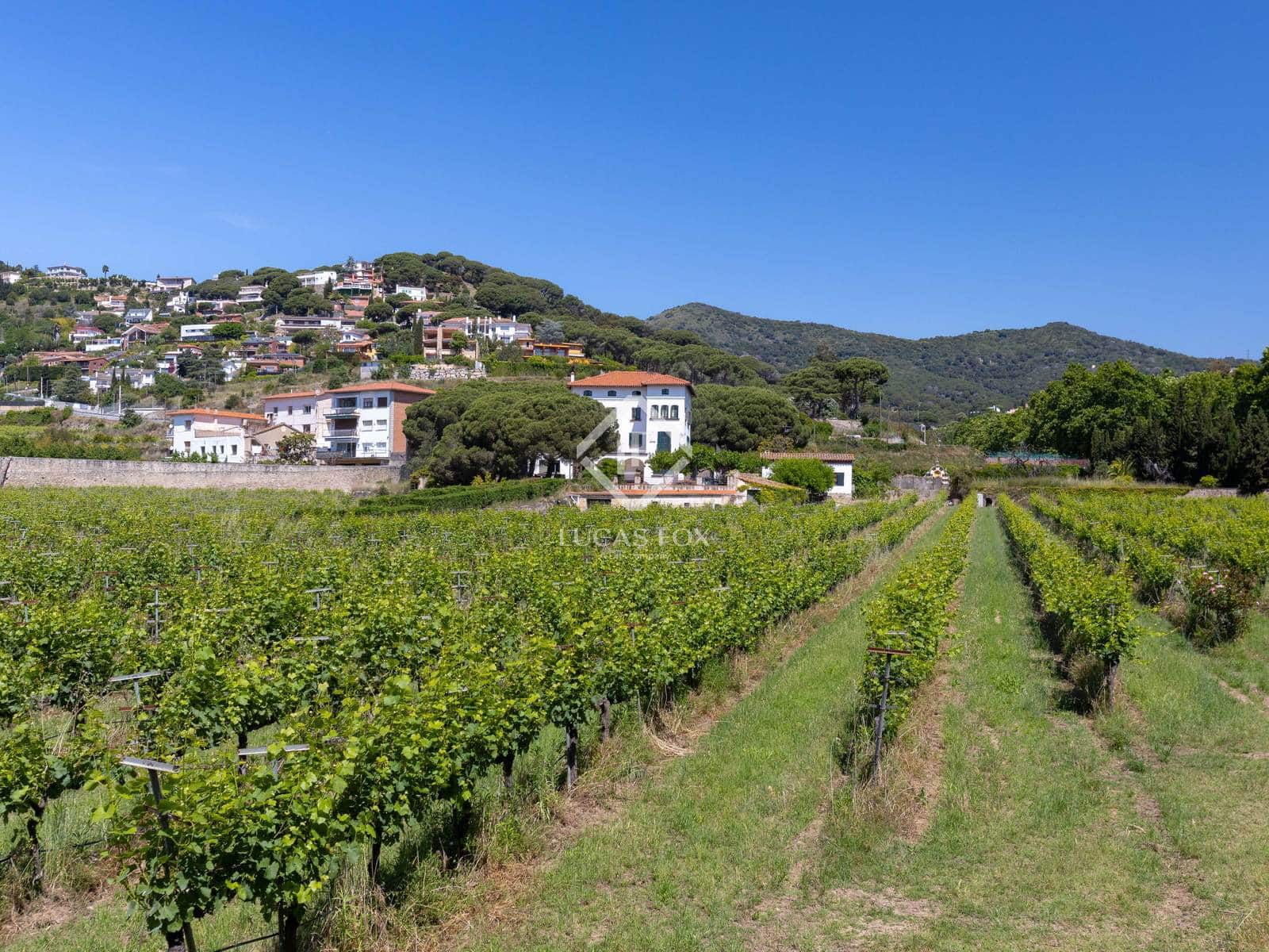 10 soveværelse Finca/Landehus til salg i Alella med swimmingpool garage - € 3.700.000 (Ref: 9050049)