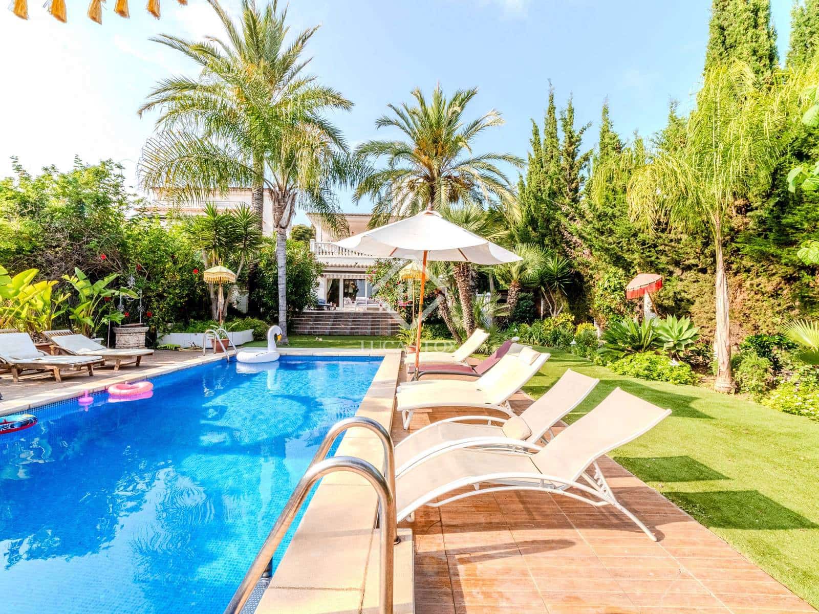 5 Zimmer Villa zu verkaufen in Sitges - 2.699.000 € (Ref: 9050050)